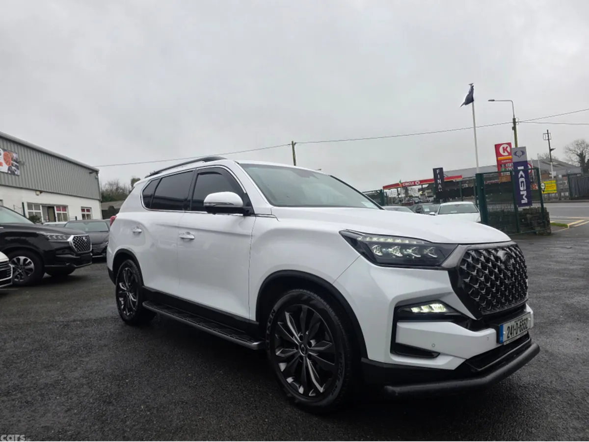 SsangYong Rexton Estate, Diesel, 2024, White