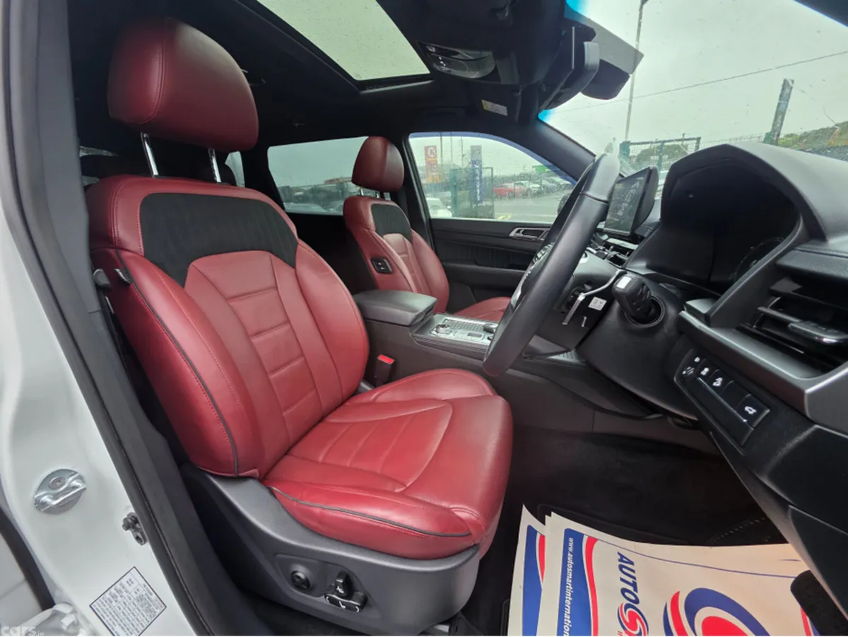 SsangYong Rexton Estate, Diesel, 2024, White