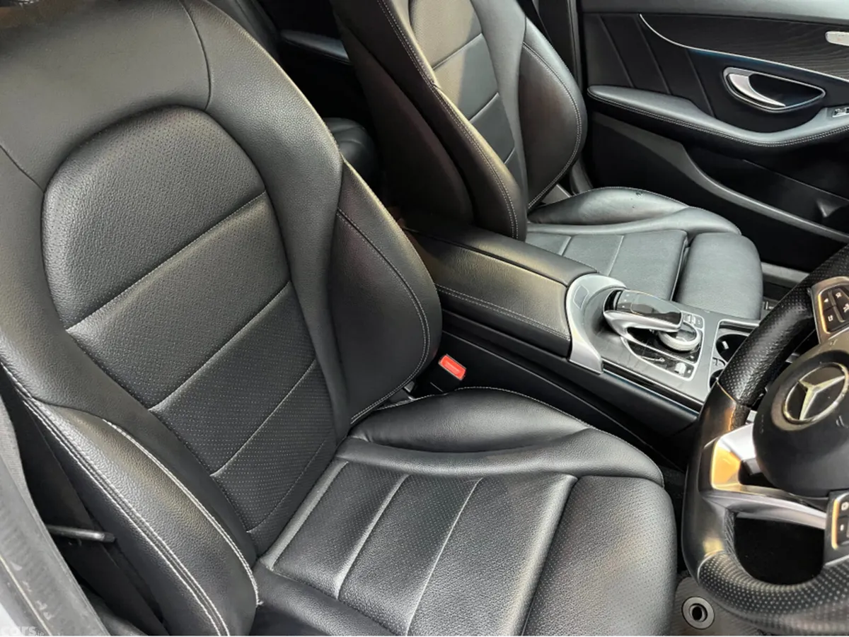 Mercedes-Benz C-Class Saloon, Diesel, 2017, Silver