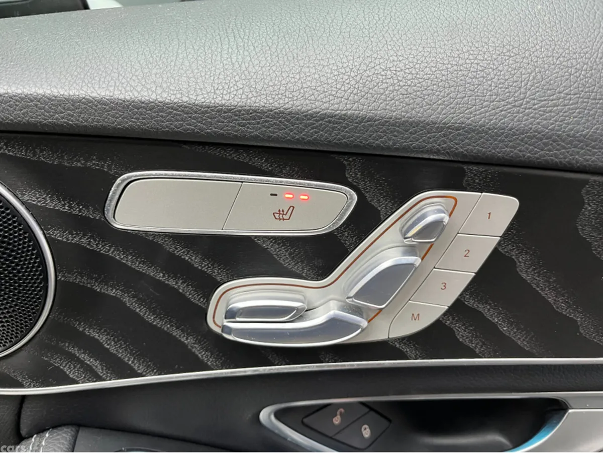 Mercedes-Benz C-Class Saloon, Diesel, 2017, Silver
