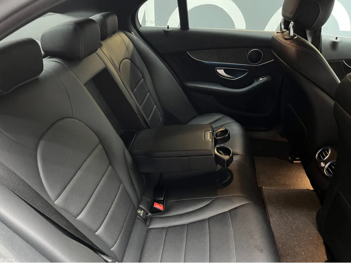 Mercedes-Benz C-Class Saloon, Diesel, 2017, Silver