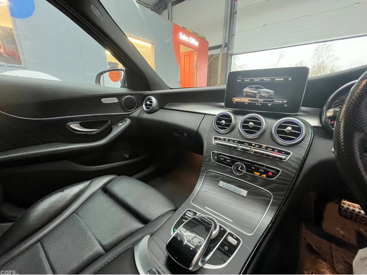 Mercedes-Benz C-Class Saloon, Diesel, 2017, Silver