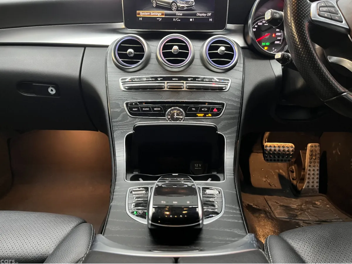 Mercedes-Benz C-Class Saloon, Diesel, 2017, Silver