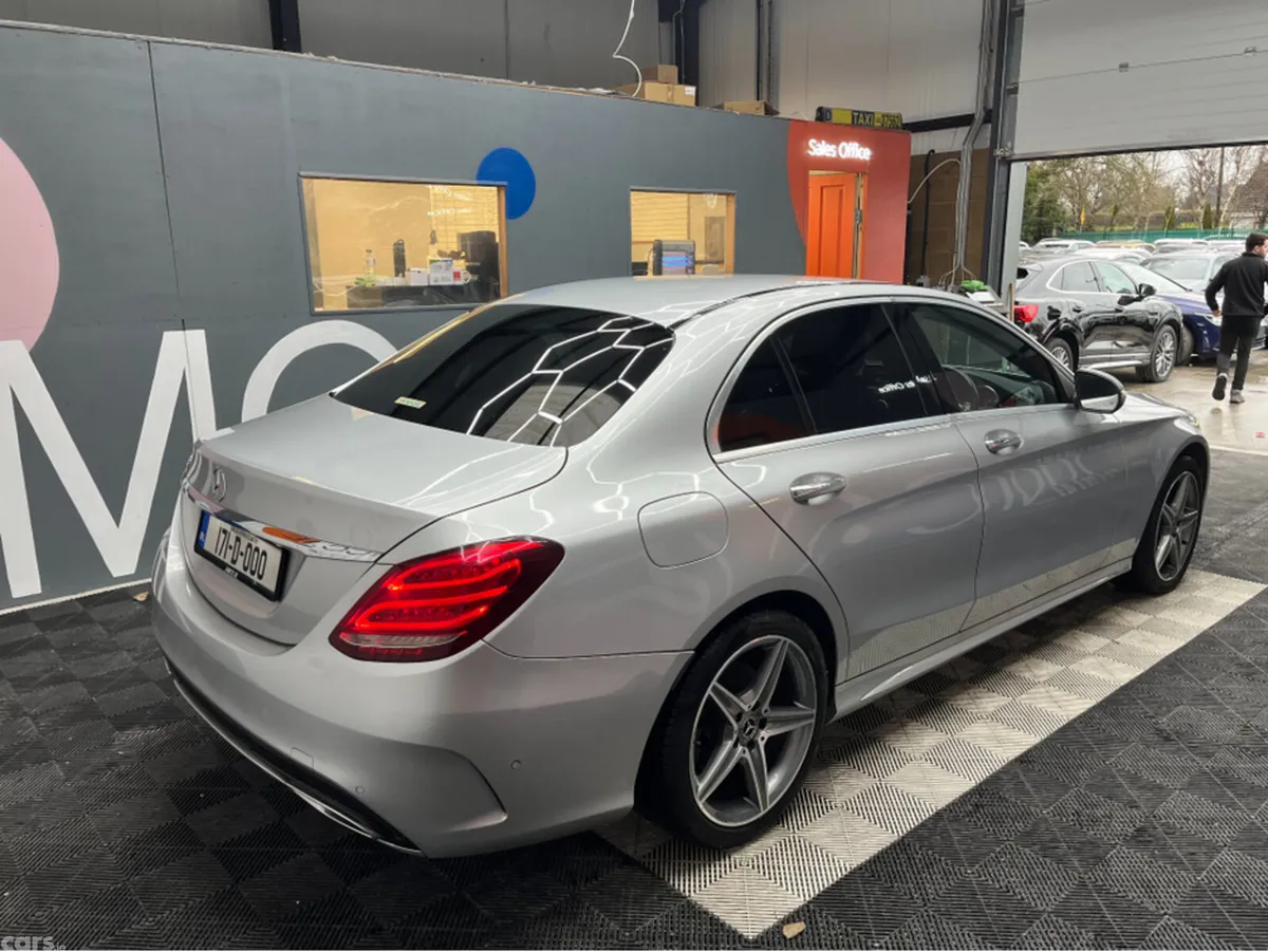 Mercedes-Benz C-Class Saloon, Diesel, 2017, Silver