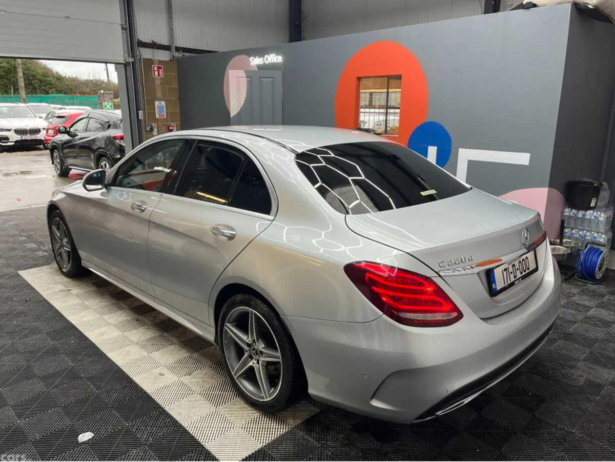 Mercedes-Benz C-Class Saloon, Diesel, 2017, Silver