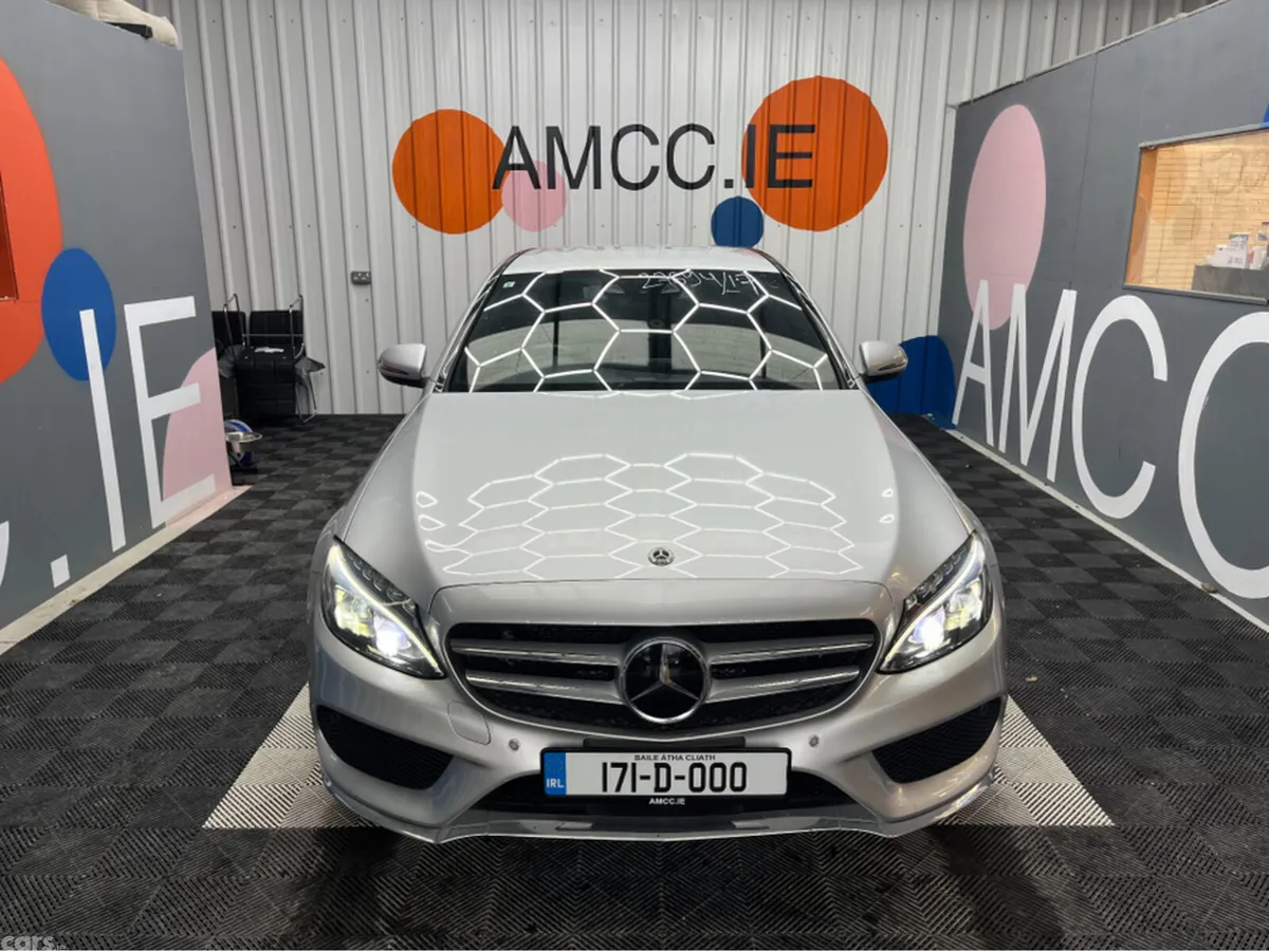 Mercedes-Benz C-Class Saloon, Diesel, 2017, Silver