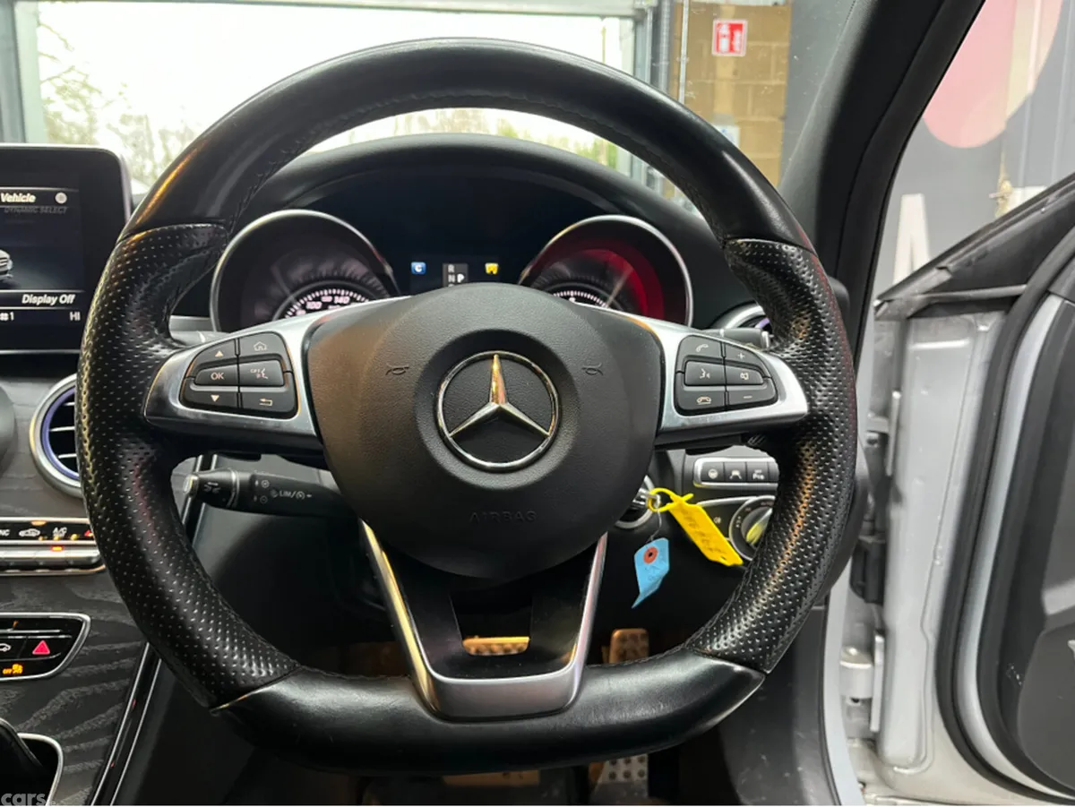 Mercedes-Benz C-Class Saloon, Diesel, 2017, Silver
