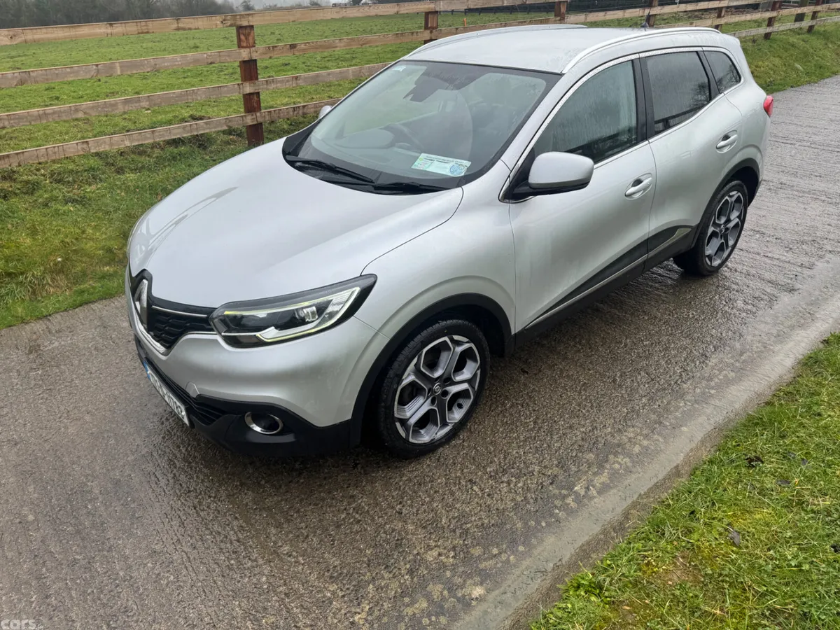 Renault Kadjar SUV, Diesel, 2017, Grey