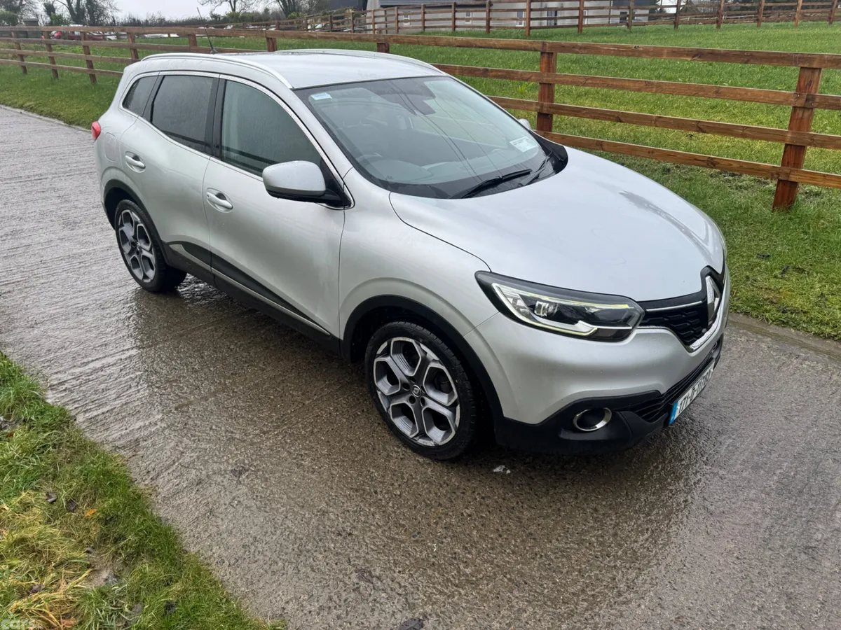Renault Kadjar SUV, Diesel, 2017, Grey