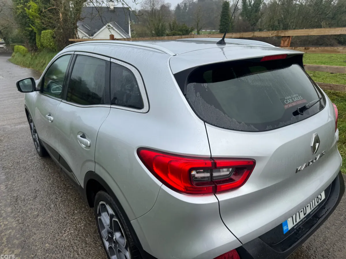 Renault Kadjar SUV, Diesel, 2017, Grey