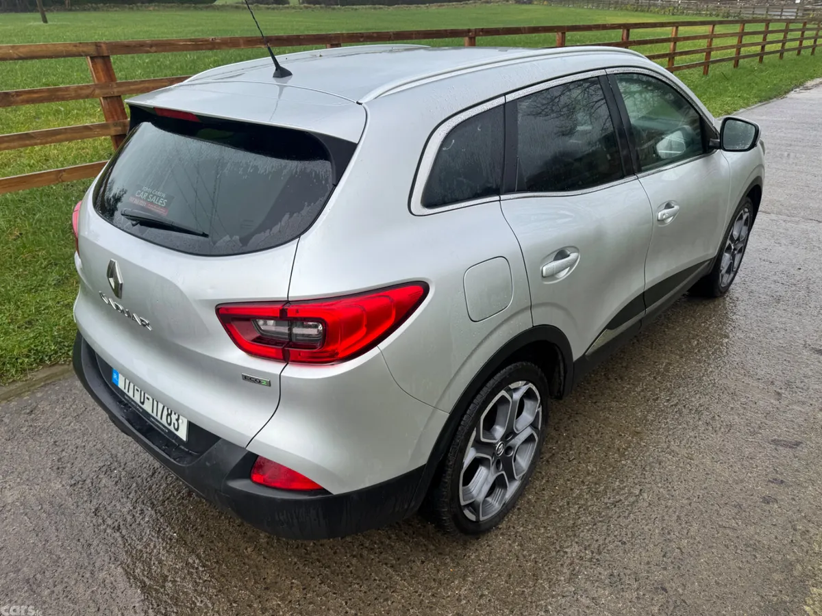 Renault Kadjar SUV, Diesel, 2017, Grey