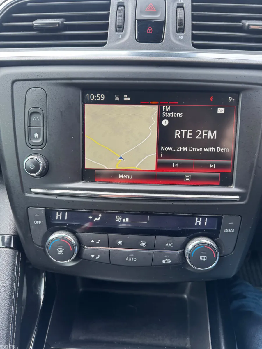 Renault Kadjar SUV, Diesel, 2017, Grey