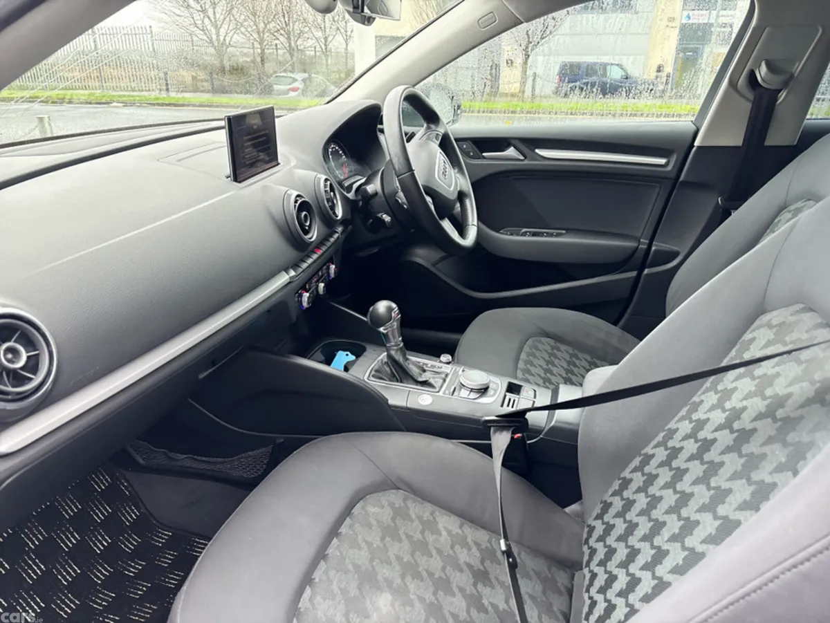 Audi A3 Saloon, Petrol, 2014, Black