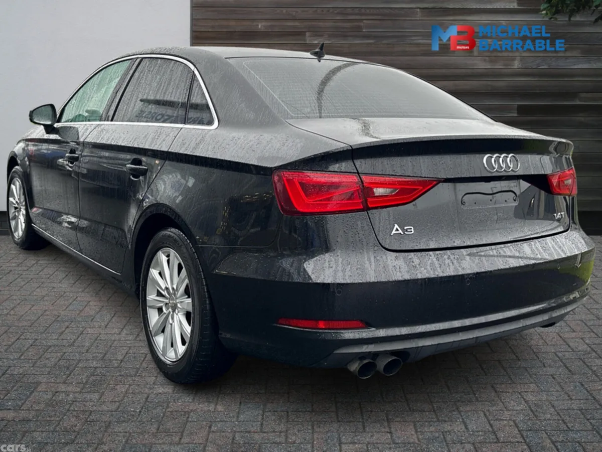Audi A3 Saloon, Petrol, 2014, Black