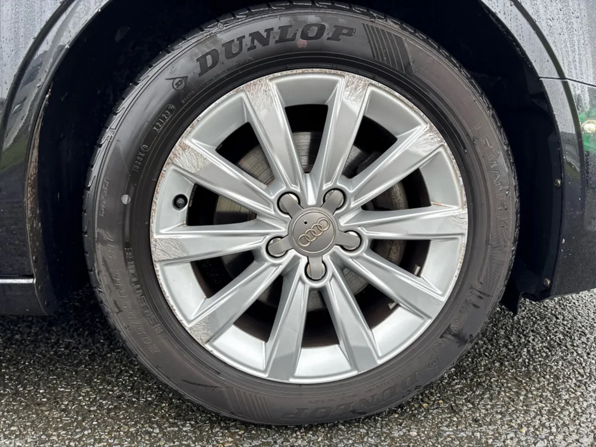 Audi A3 Saloon, Petrol, 2014, Black