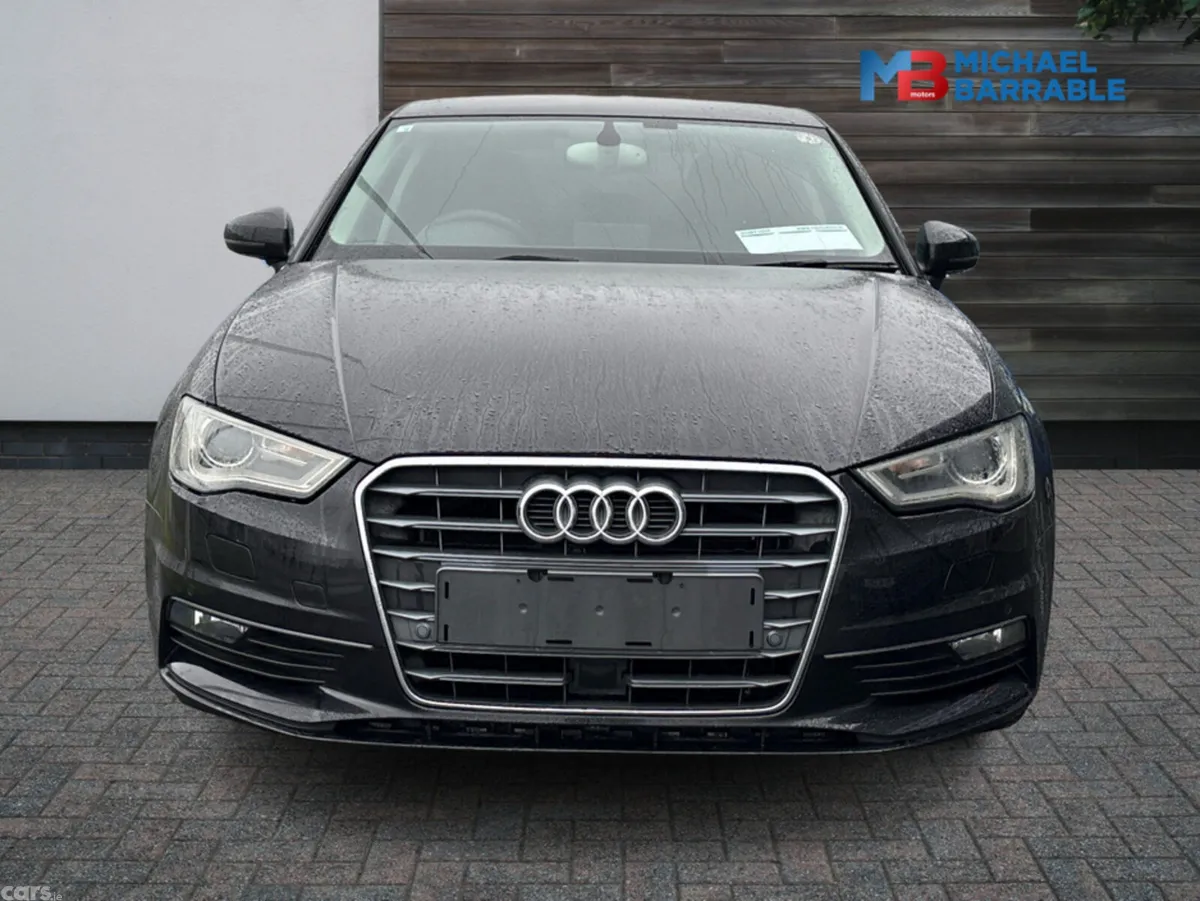 Audi A3 Saloon, Petrol, 2014, Black