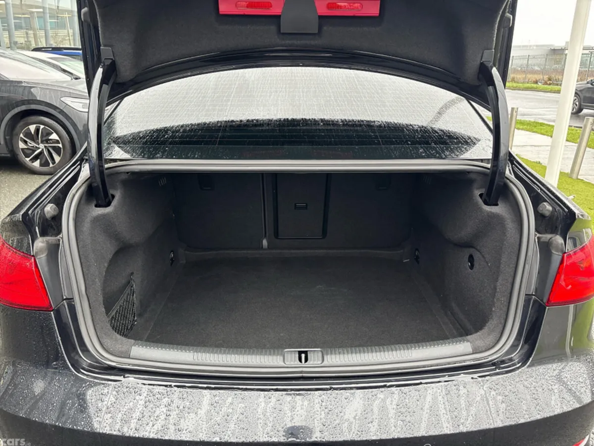 Audi A3 Saloon, Petrol, 2014, Black