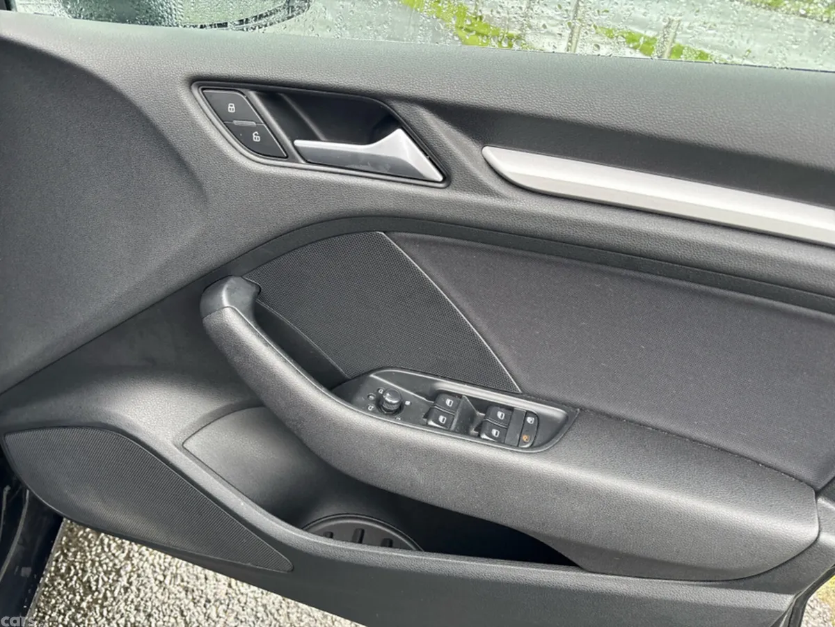 Audi A3 Saloon, Petrol, 2014, Black