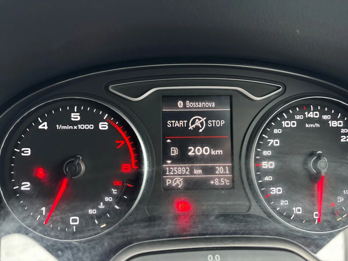 Audi A3 Saloon, Petrol, 2014, Black