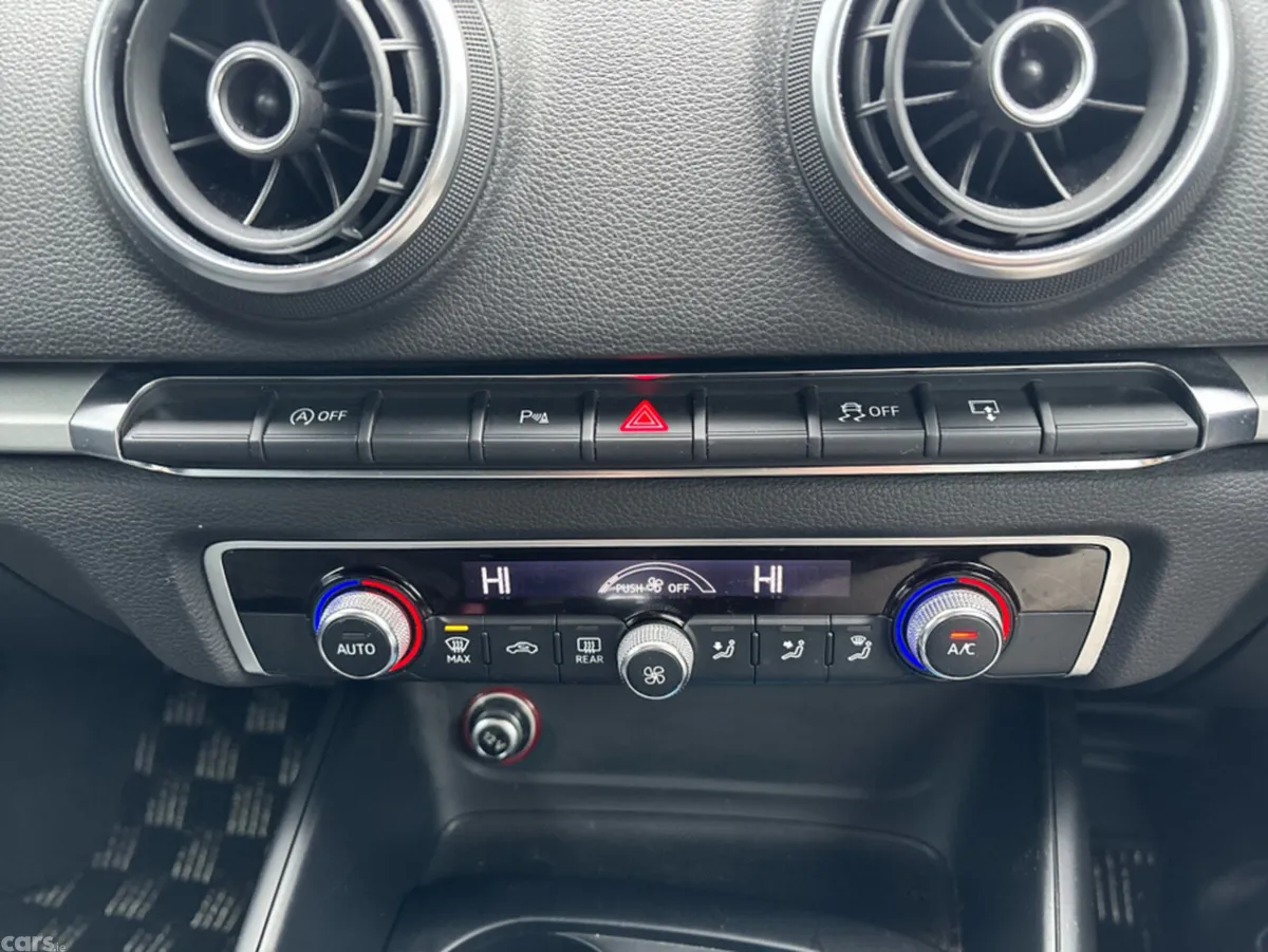 Audi A3 Saloon, Petrol, 2014, Black