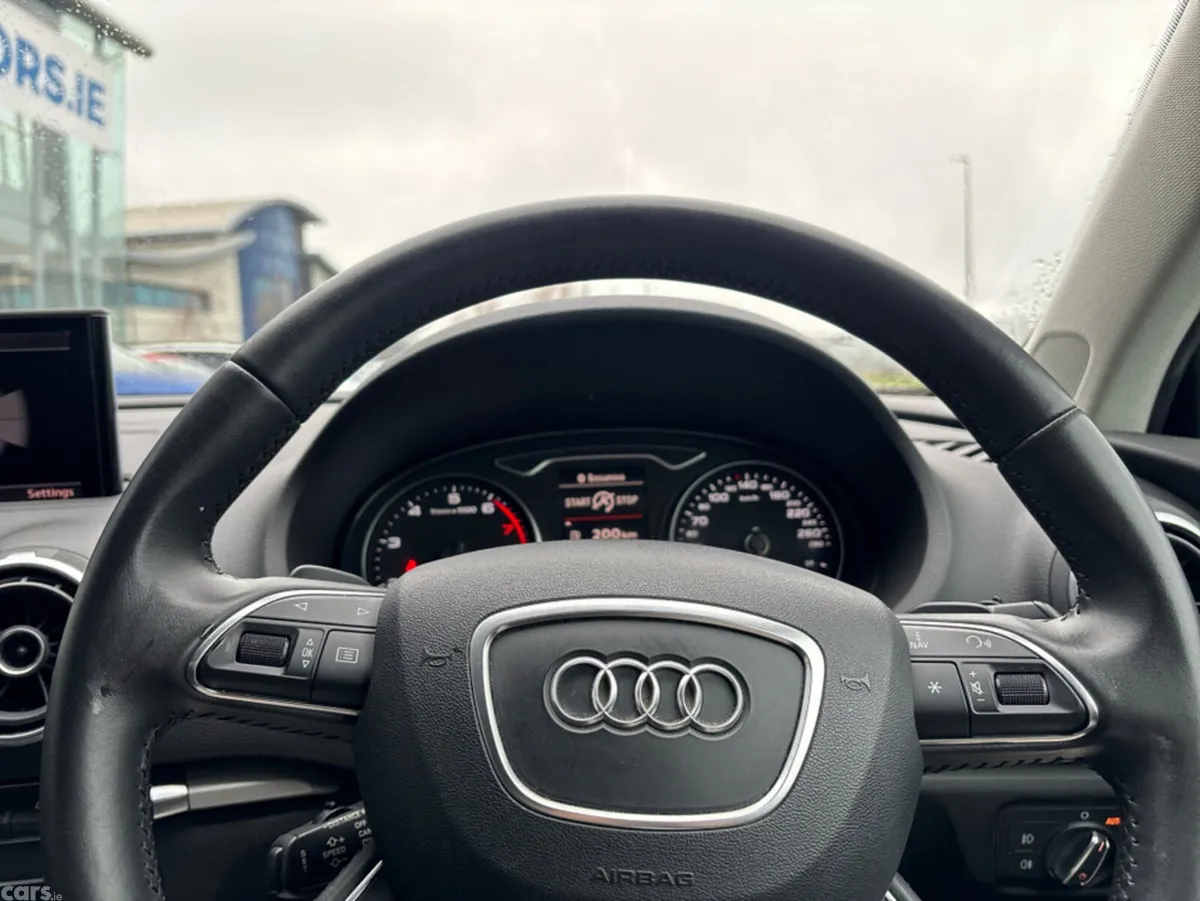Audi A3 Saloon, Petrol, 2014, Black