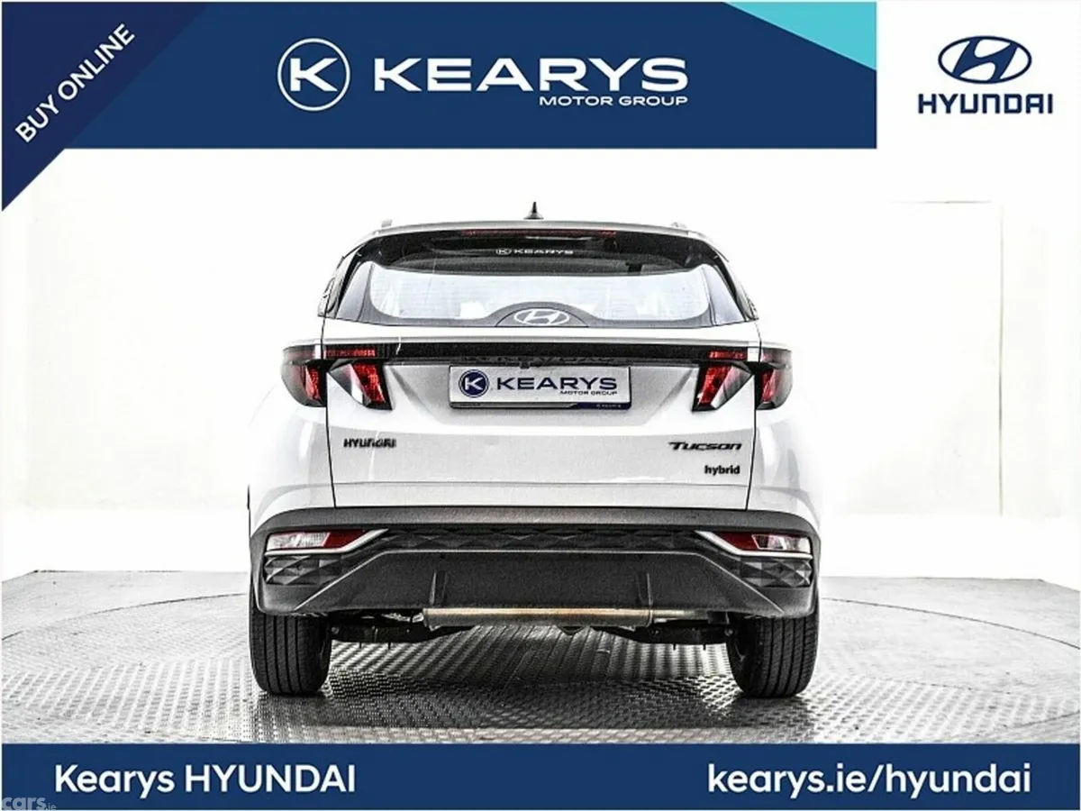 Hyundai Tucson SUV, Petrol Hybrid, 2024, White