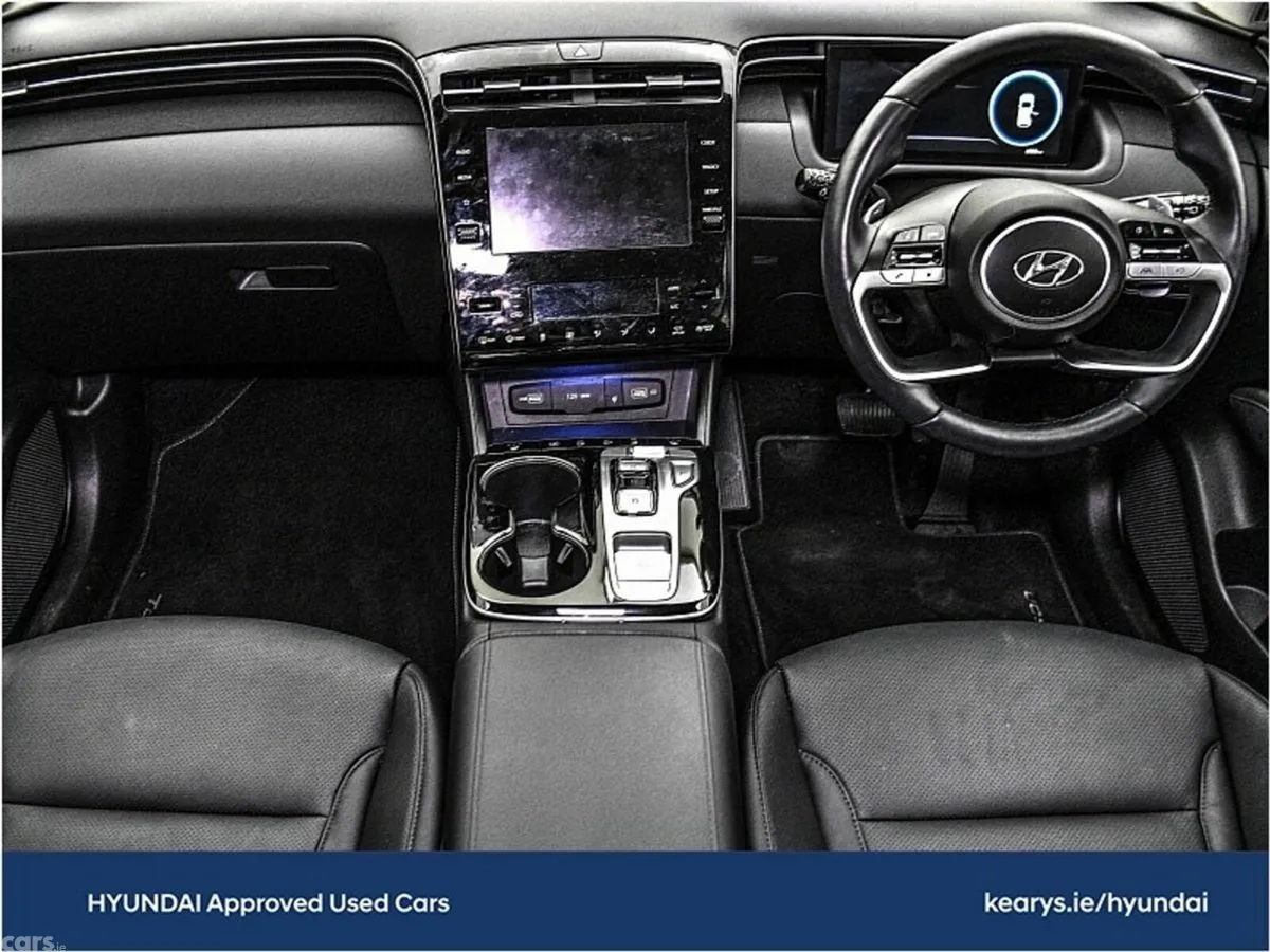 Hyundai Tucson SUV, Petrol Hybrid, 2024, White