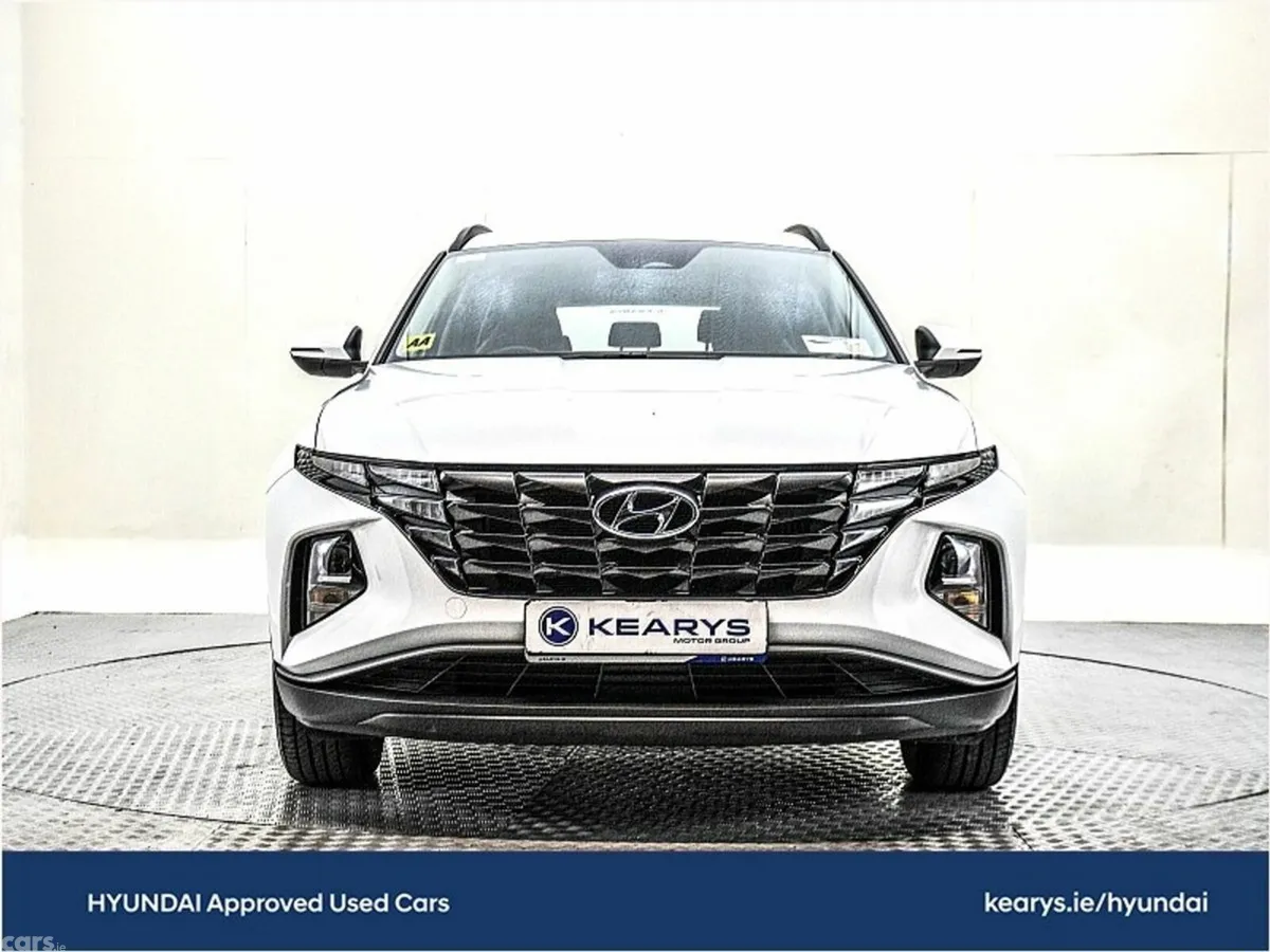 Hyundai Tucson SUV, Petrol Hybrid, 2024, White