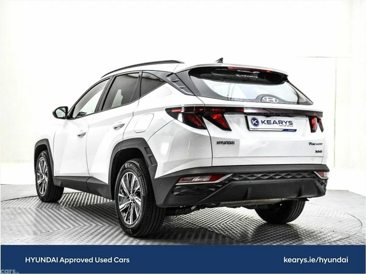 Hyundai Tucson SUV, Petrol Hybrid, 2024, White