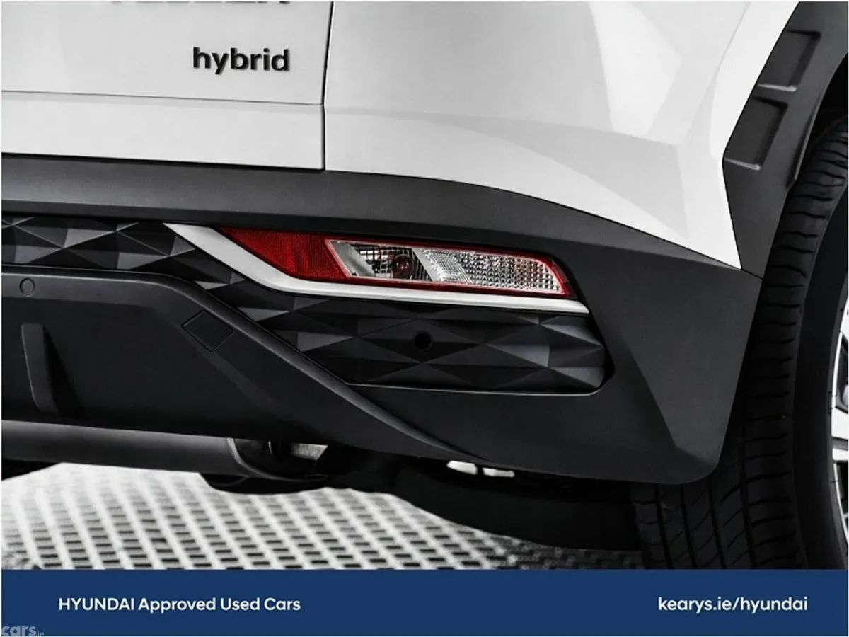 Hyundai Tucson SUV, Petrol Hybrid, 2024, White