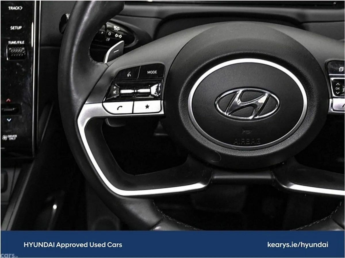 Hyundai Tucson SUV, Petrol Hybrid, 2024, White