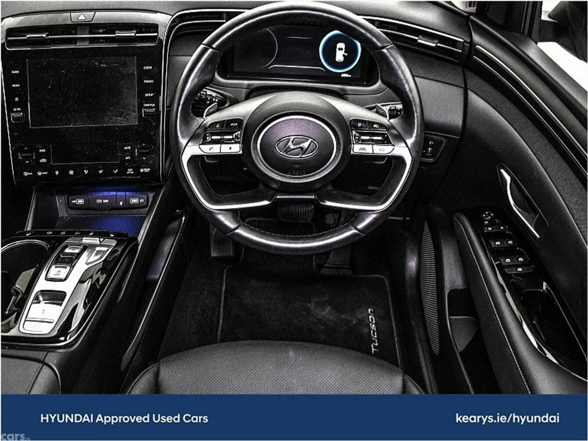 Hyundai Tucson SUV, Petrol Hybrid, 2024, White