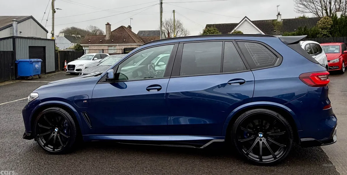 BMW X5 SUV, Petrol Hybrid, 2020, Blue