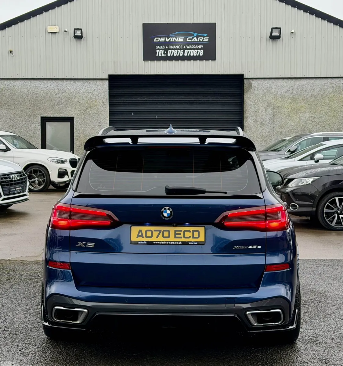 BMW X5 SUV, Petrol Hybrid, 2020, Blue
