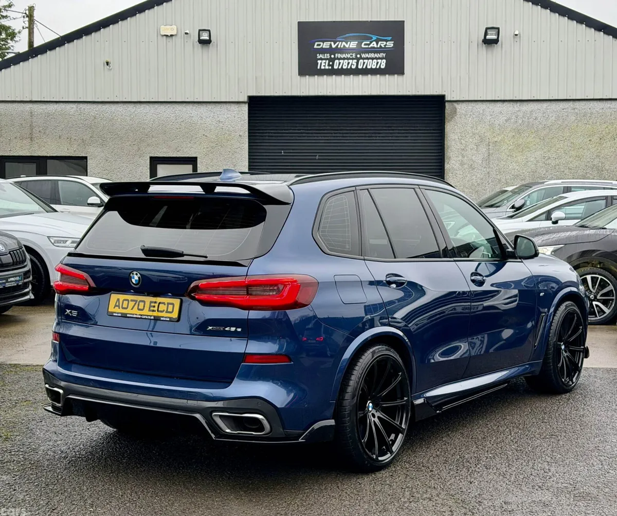 BMW X5 SUV, Petrol Hybrid, 2020, Blue