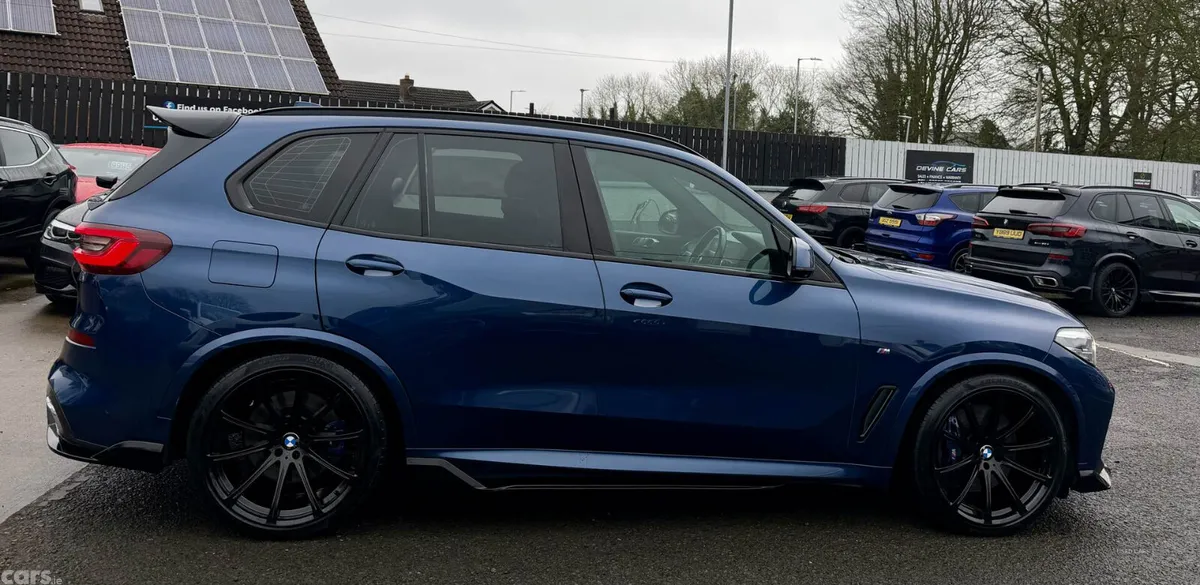 BMW X5 SUV, Petrol Hybrid, 2020, Blue
