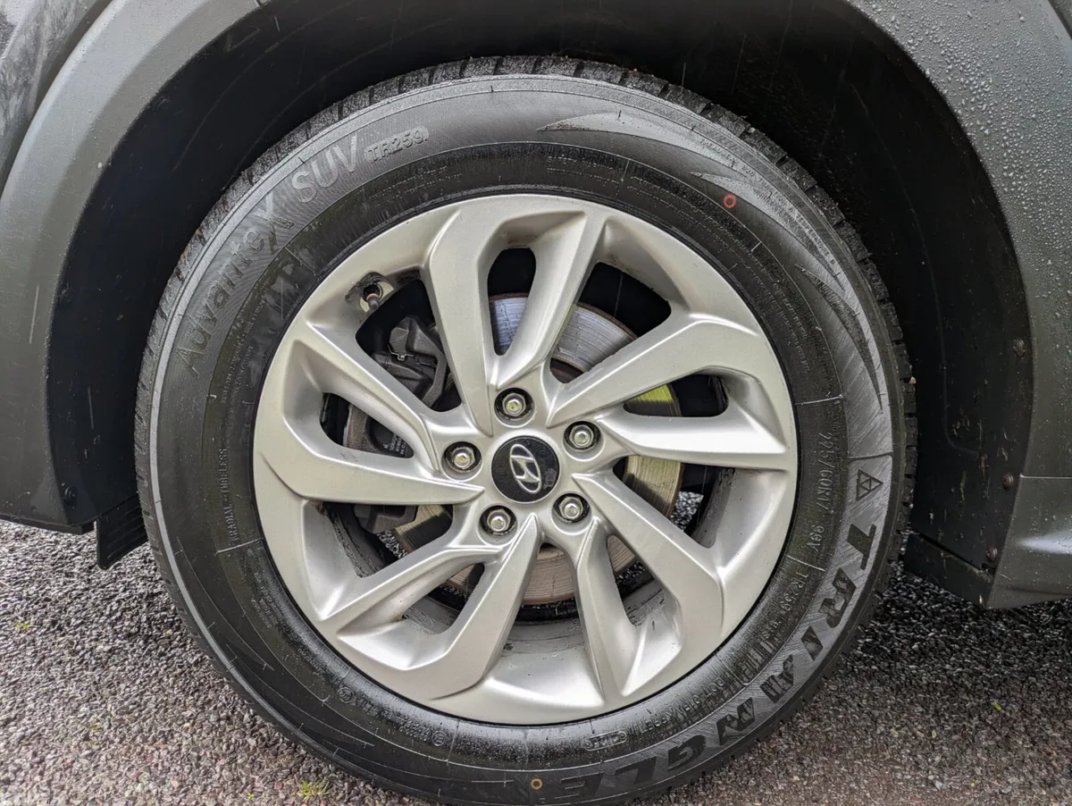 Hyundai Tucson SUV, Diesel, 2017, Black