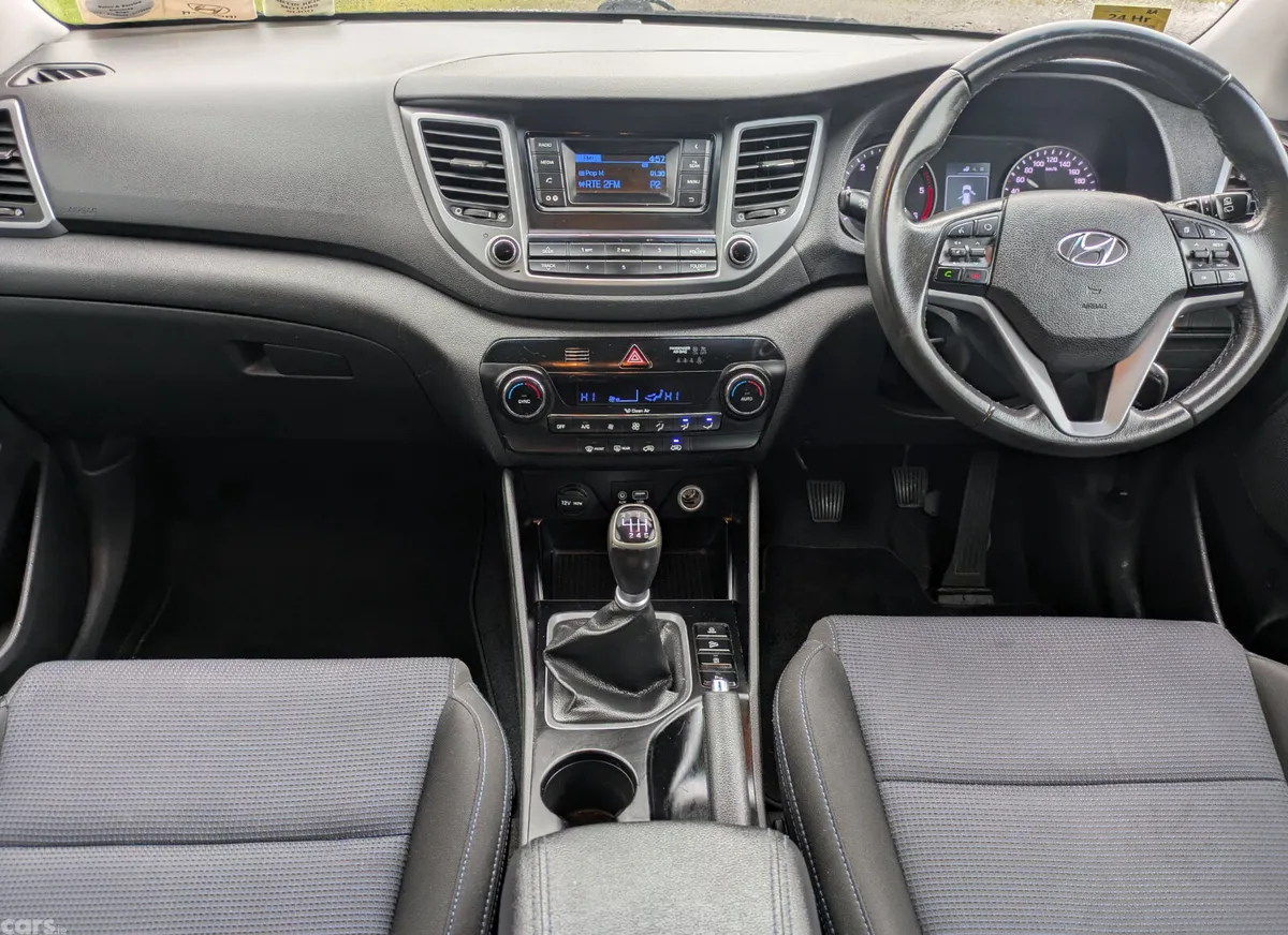 Hyundai Tucson SUV, Diesel, 2017, Black