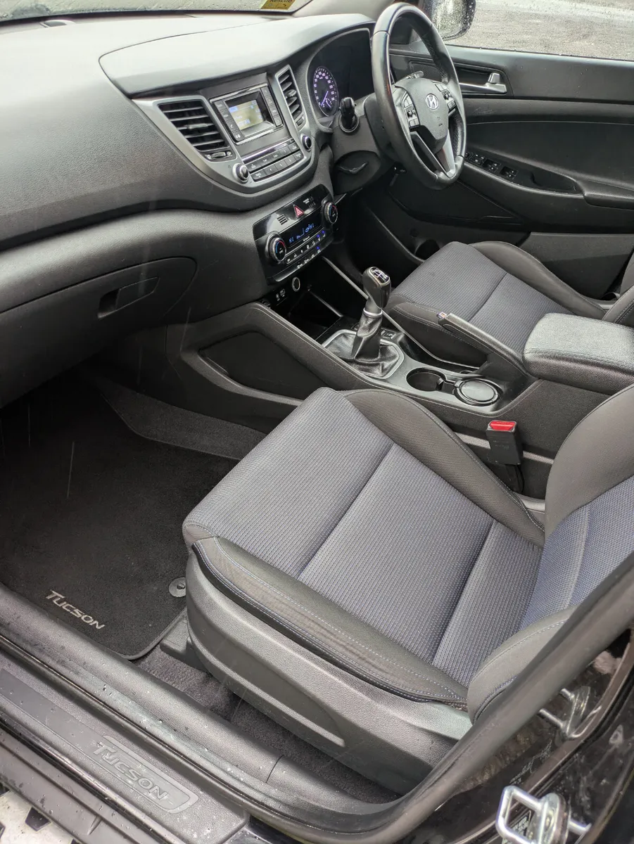 Hyundai Tucson SUV, Diesel, 2017, Black