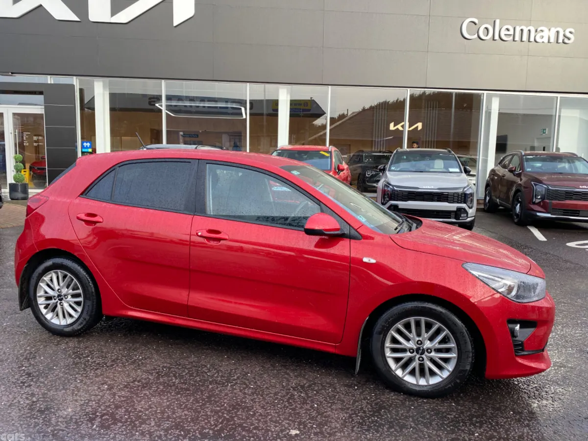 Kia Rio Hatchback, Petrol, 2023, Red