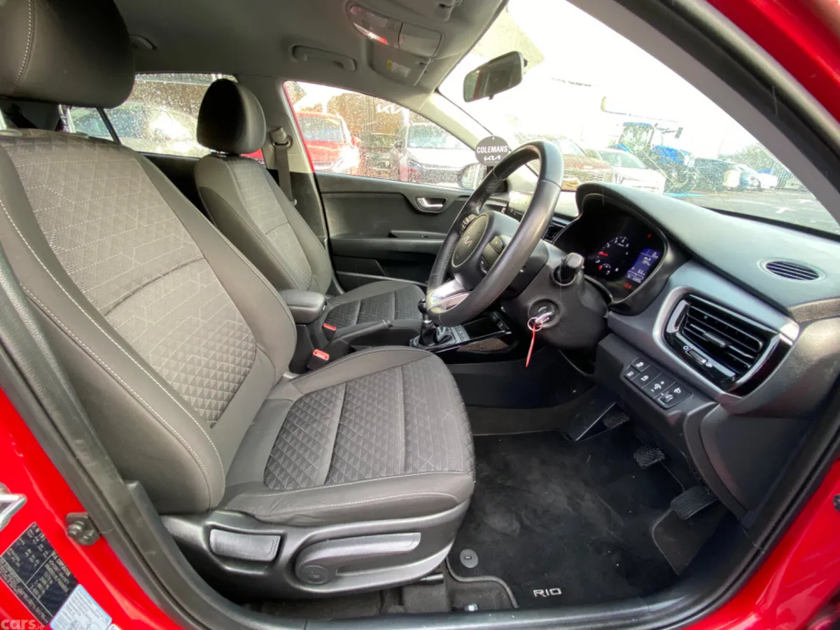 Kia Rio Hatchback, Petrol, 2023, Red