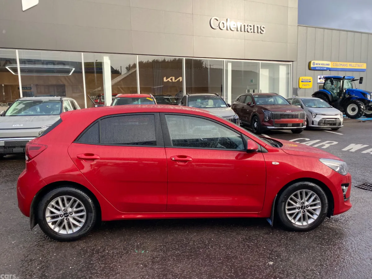 Kia Rio Hatchback, Petrol, 2023, Red