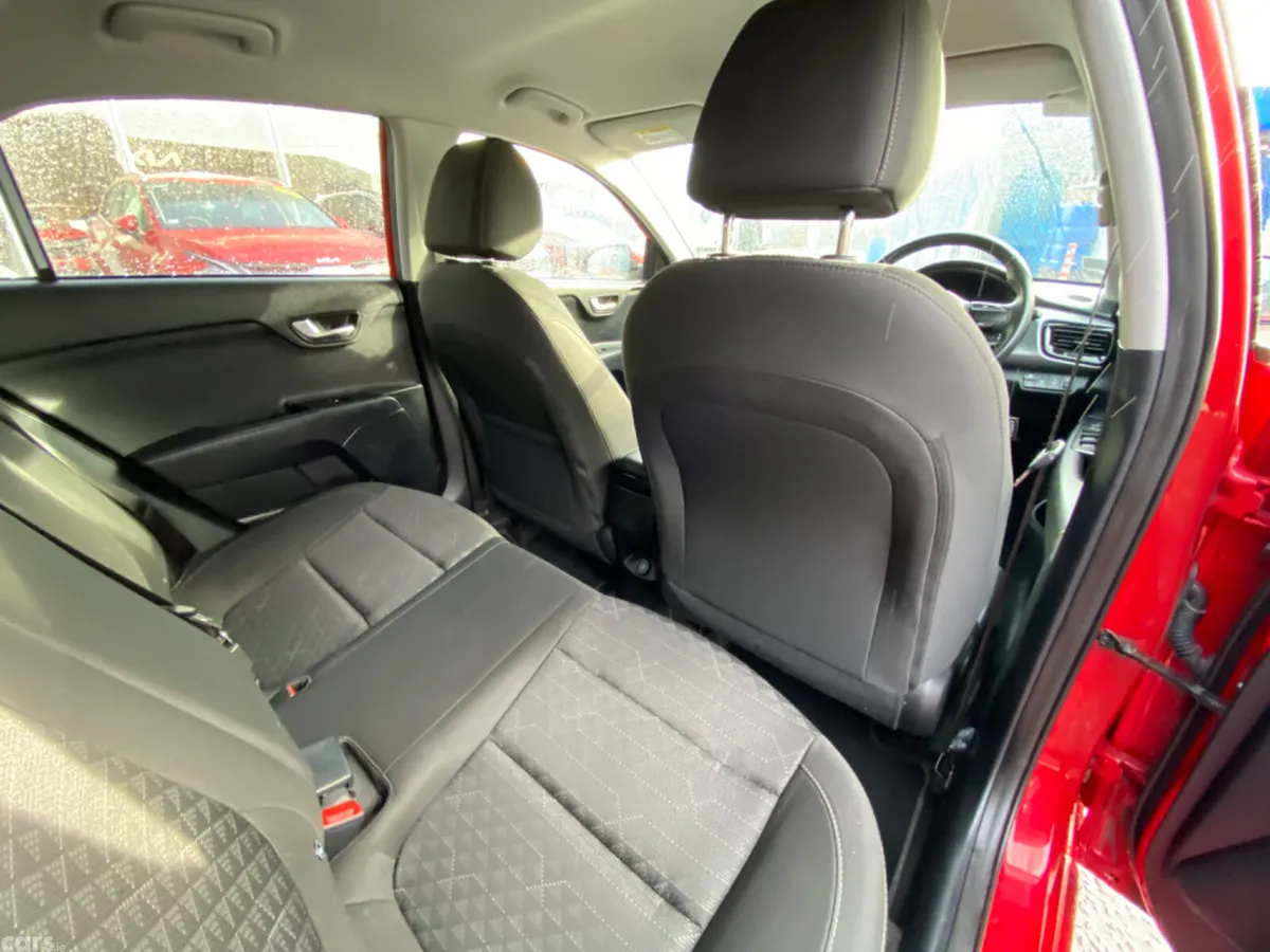 Kia Rio Hatchback, Petrol, 2023, Red