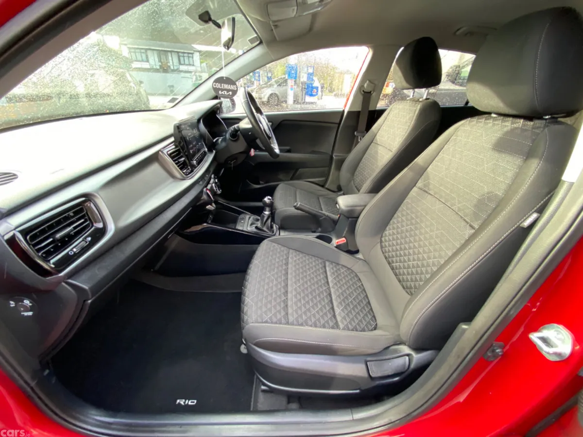 Kia Rio Hatchback, Petrol, 2023, Red