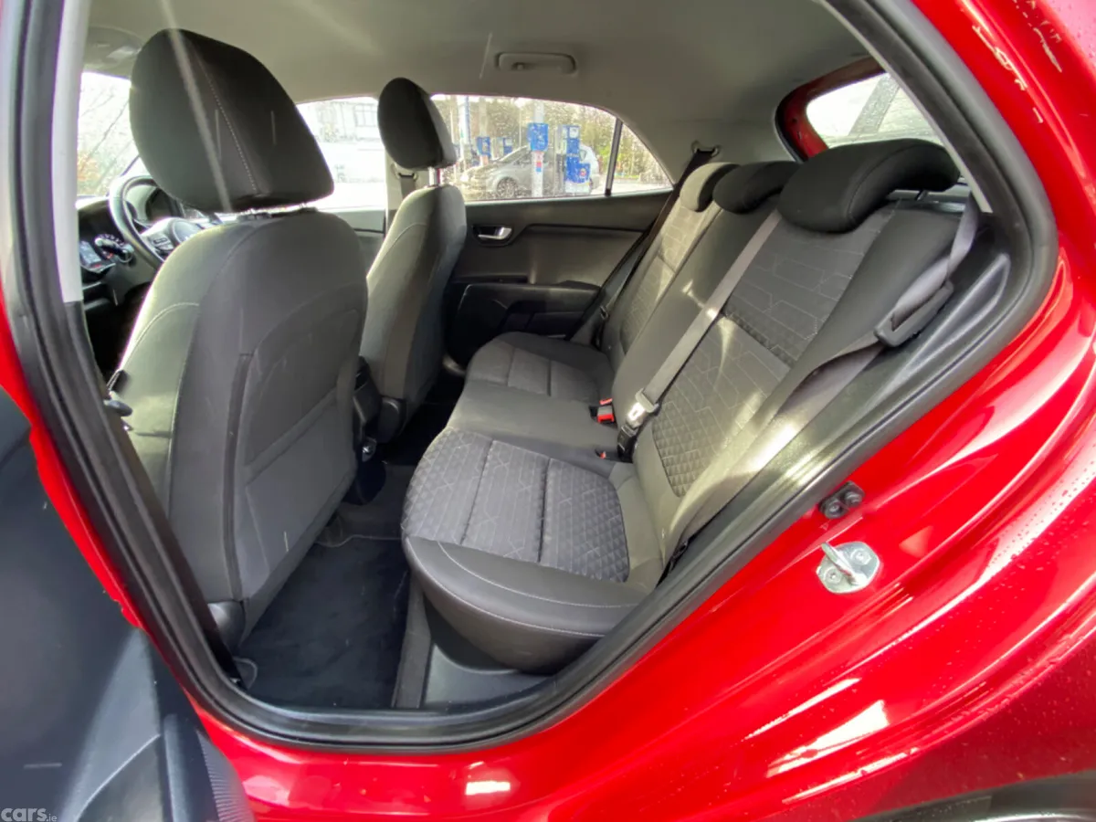 Kia Rio Hatchback, Petrol, 2023, Red