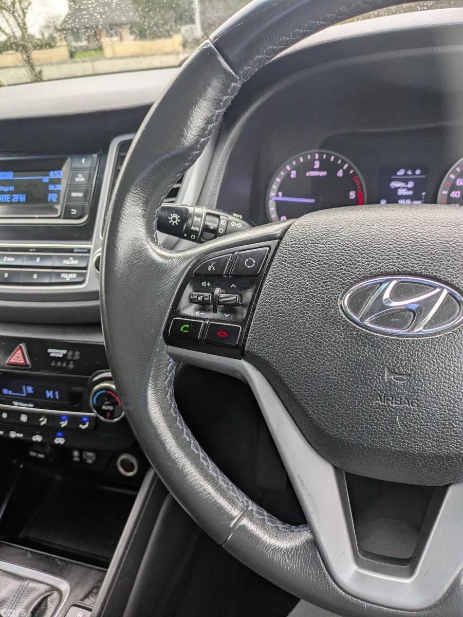 Hyundai Tucson SUV, Diesel, 2017, Black