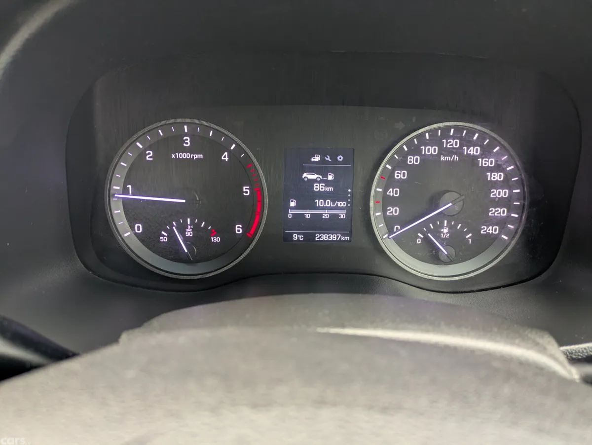 Hyundai Tucson SUV, Diesel, 2017, Black
