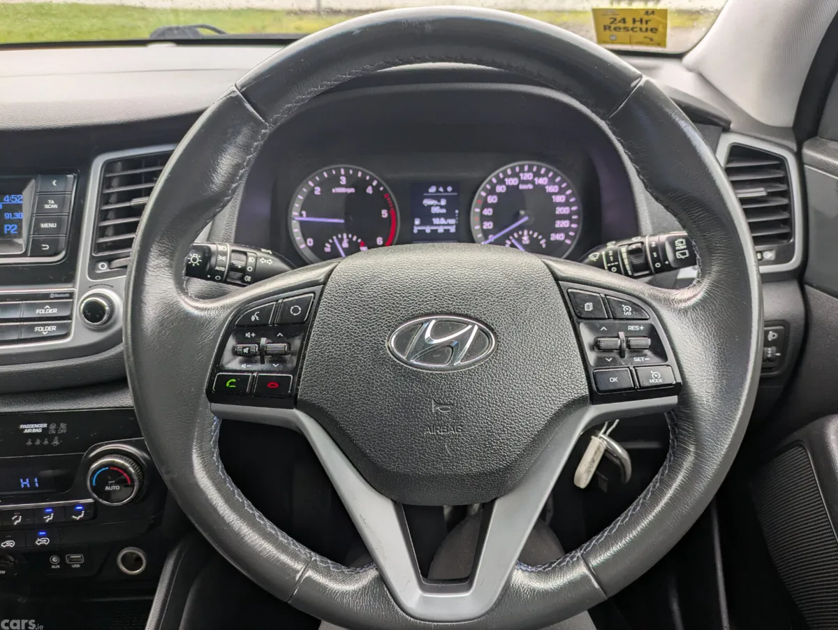 Hyundai Tucson SUV, Diesel, 2017, Black