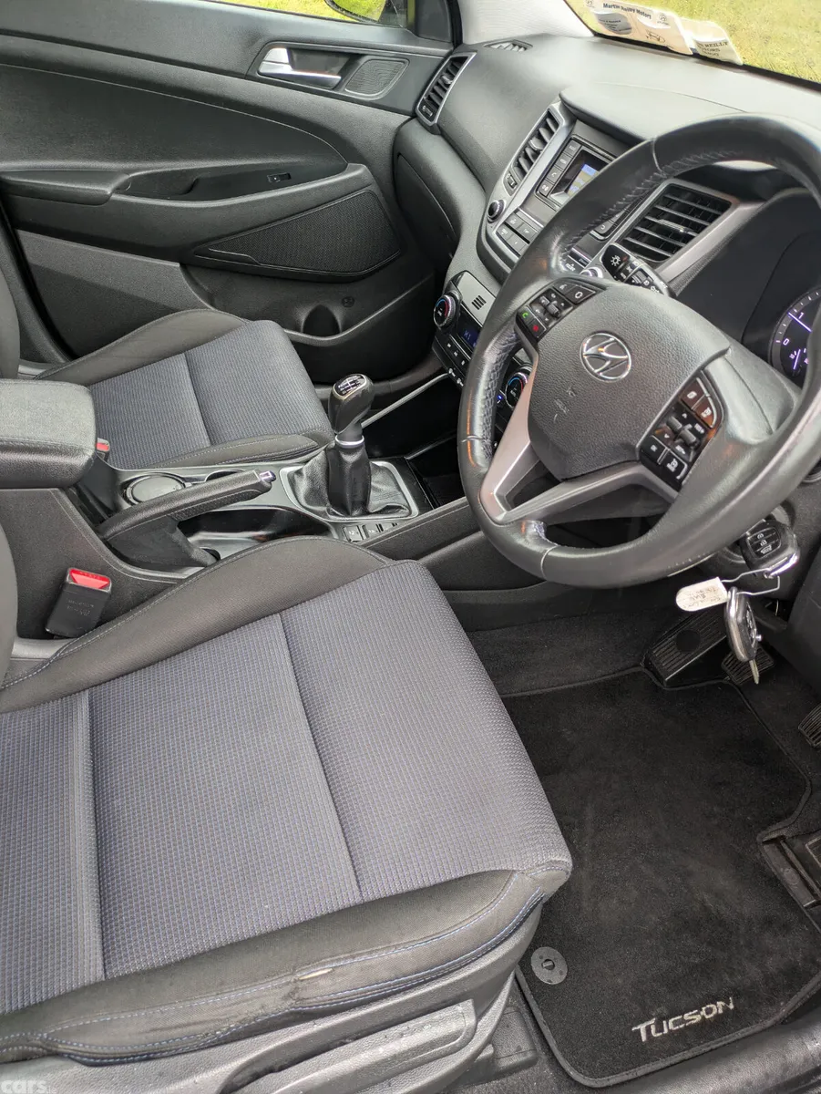 Hyundai Tucson SUV, Diesel, 2017, Black