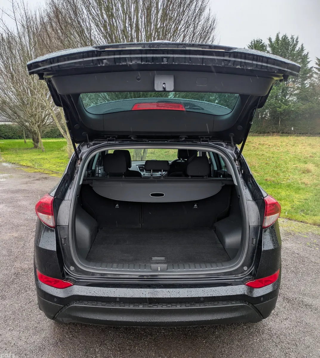 Hyundai Tucson SUV, Diesel, 2017, Black